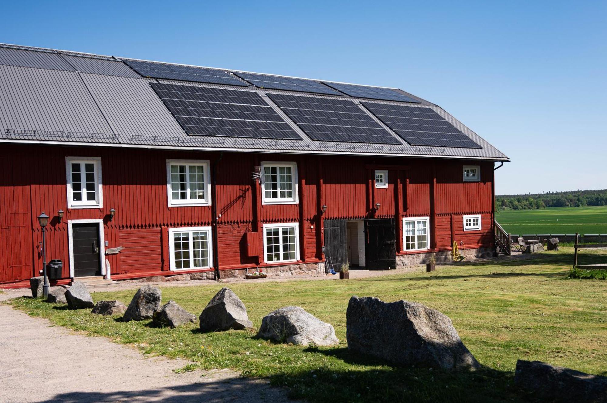 Lasta Gardshotell Strängnäs Exterior foto